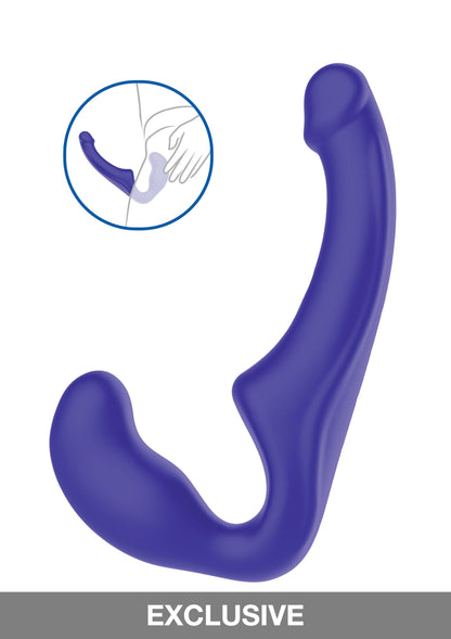 ToyJoy Get Real Bend Over Boyfriend Silicone PURPLE - 6