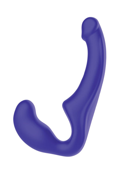 ToyJoy Get Real Bend Over Boyfriend Silicone PURPLE - 2