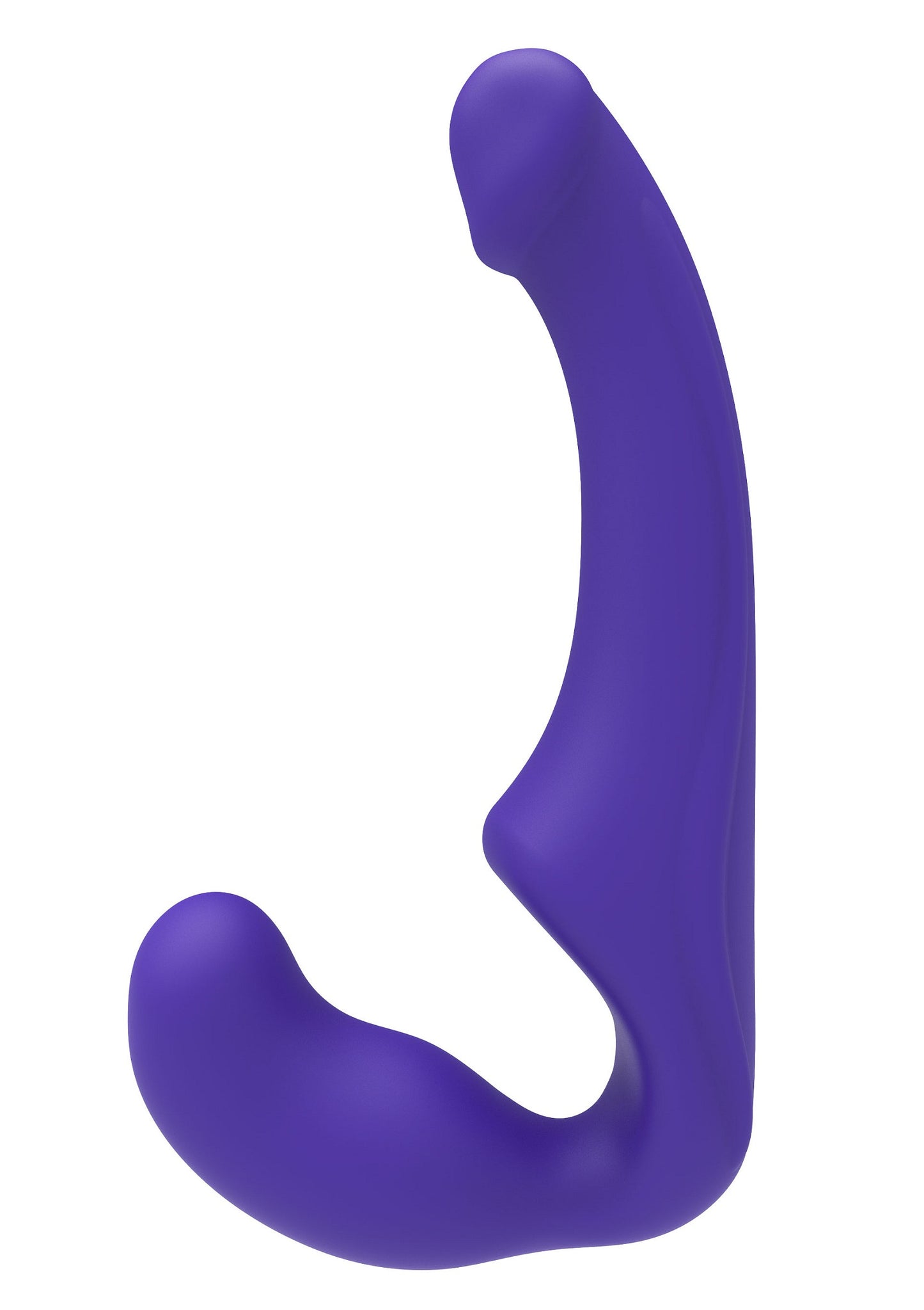 ToyJoy Get Real Bend Over Boyfriend Silicone PURPLE - 1