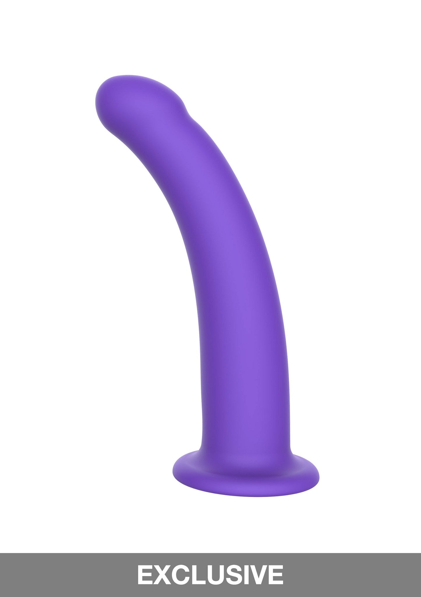 ToyJoy Get Real Harness Dong L PURPLE - 2