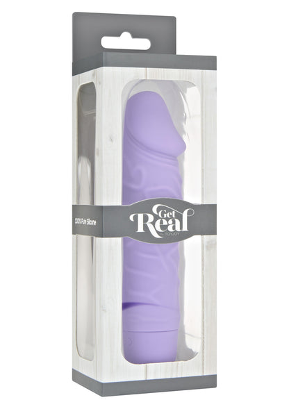 ToyJoy Get Real Mini Classic Vibrator PURPLE - 0