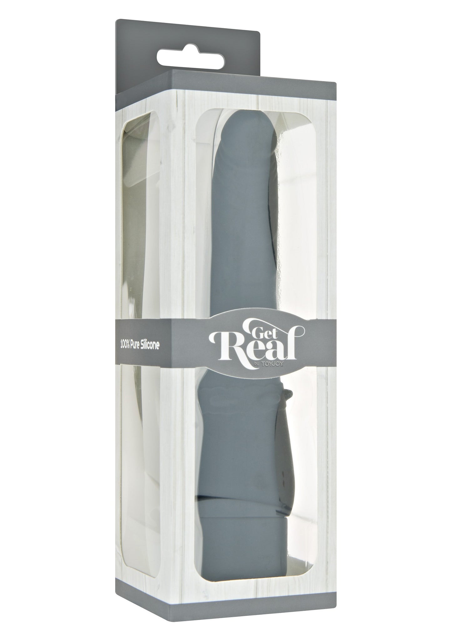 ToyJoy Get Real Classic Smooth Vibrator BLACK - 0