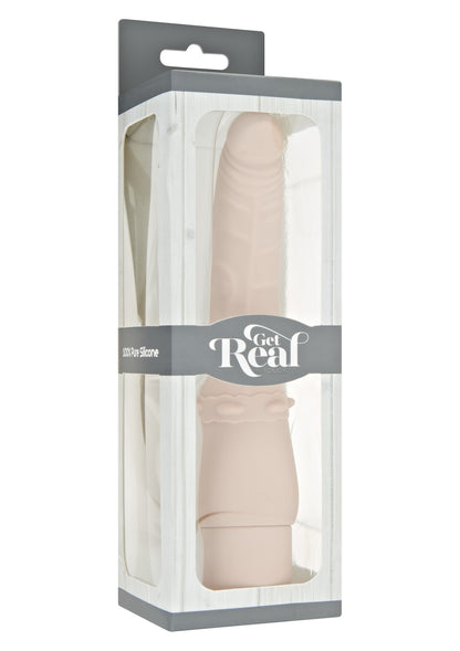 ToyJoy Get Real Classic Smooth Vibrator SKIN - 3