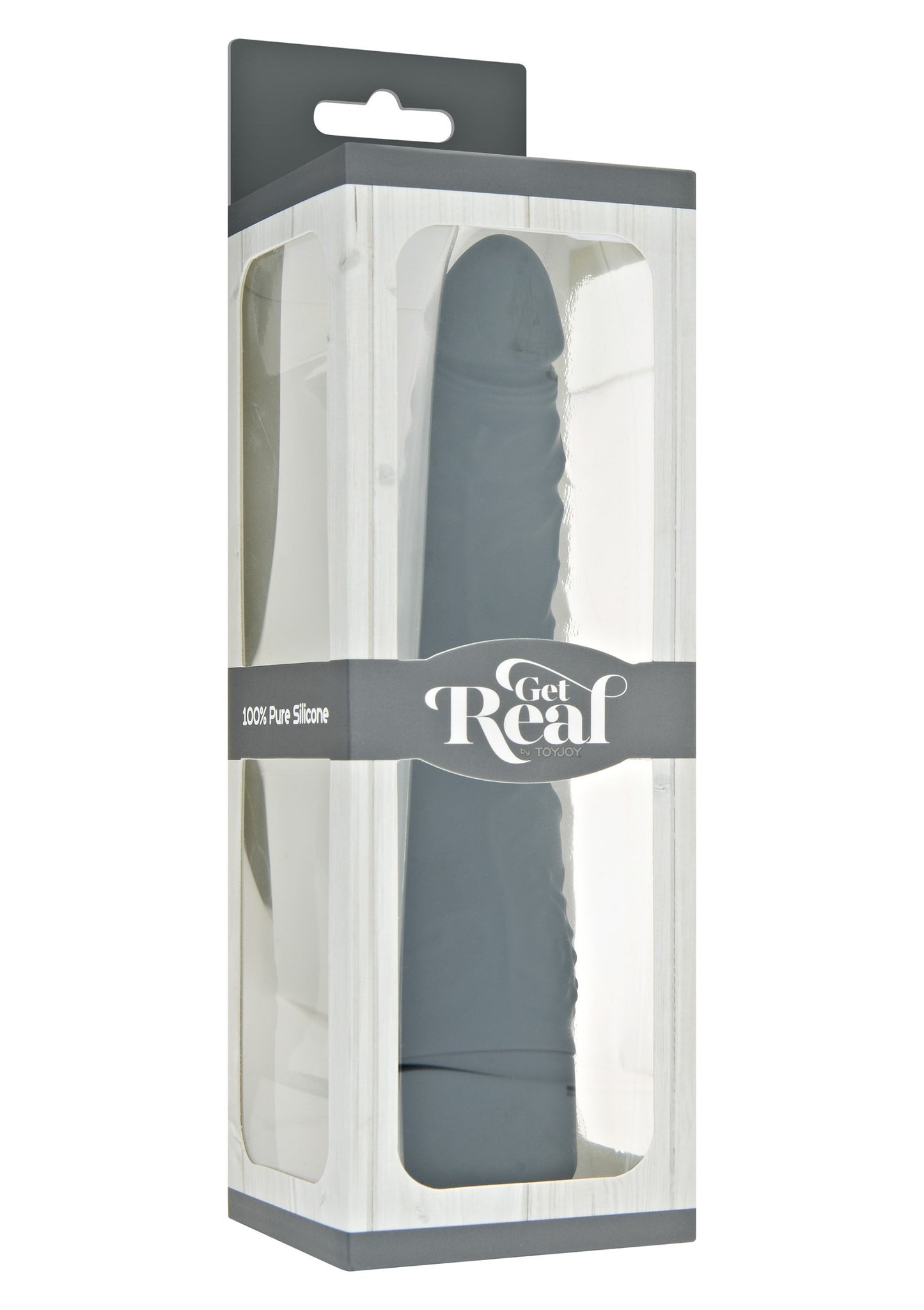 ToyJoy Get Real Classic Slim Vibrator BLACK - 3