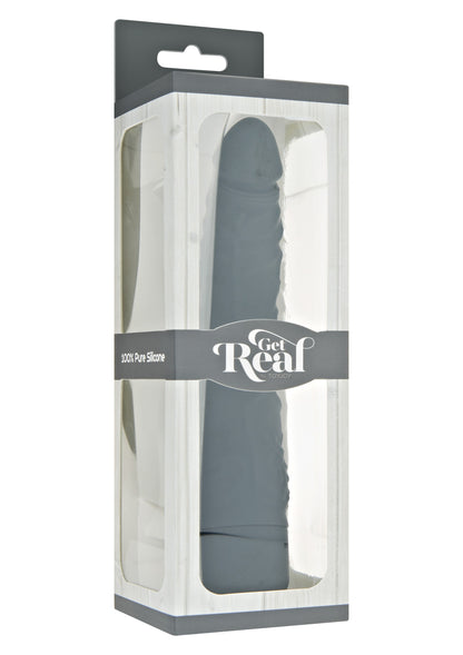 ToyJoy Get Real Classic Slim Vibrator BLACK - 3