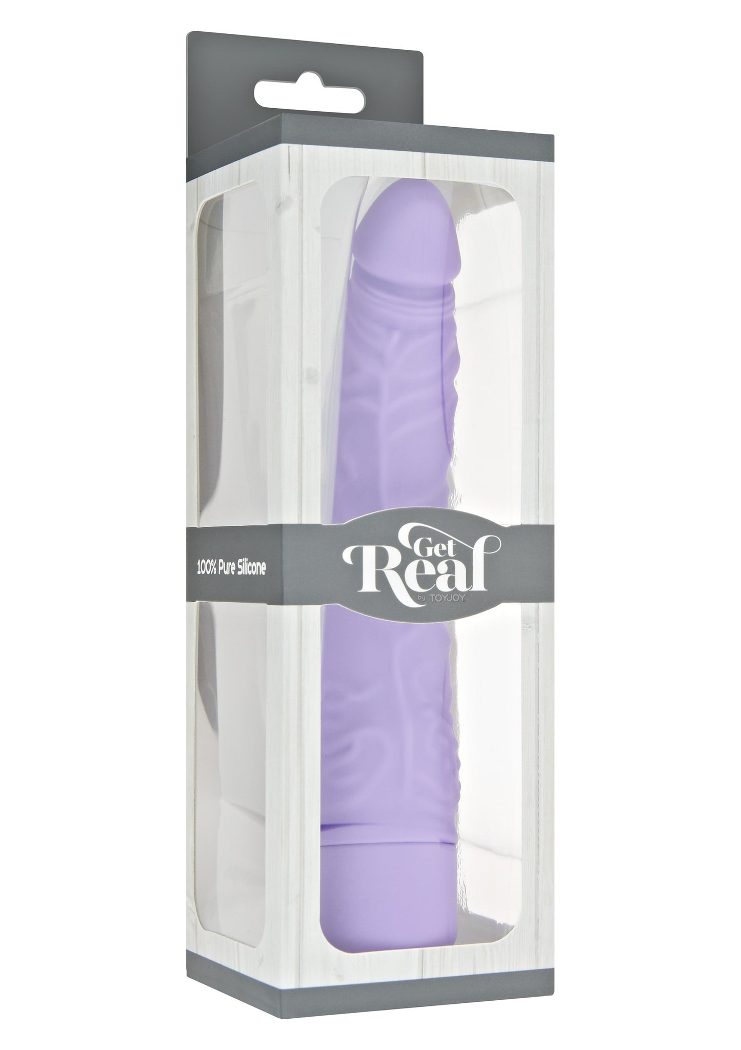 ToyJoy Get Real Classic Slim Vibrator PURPLE - 3