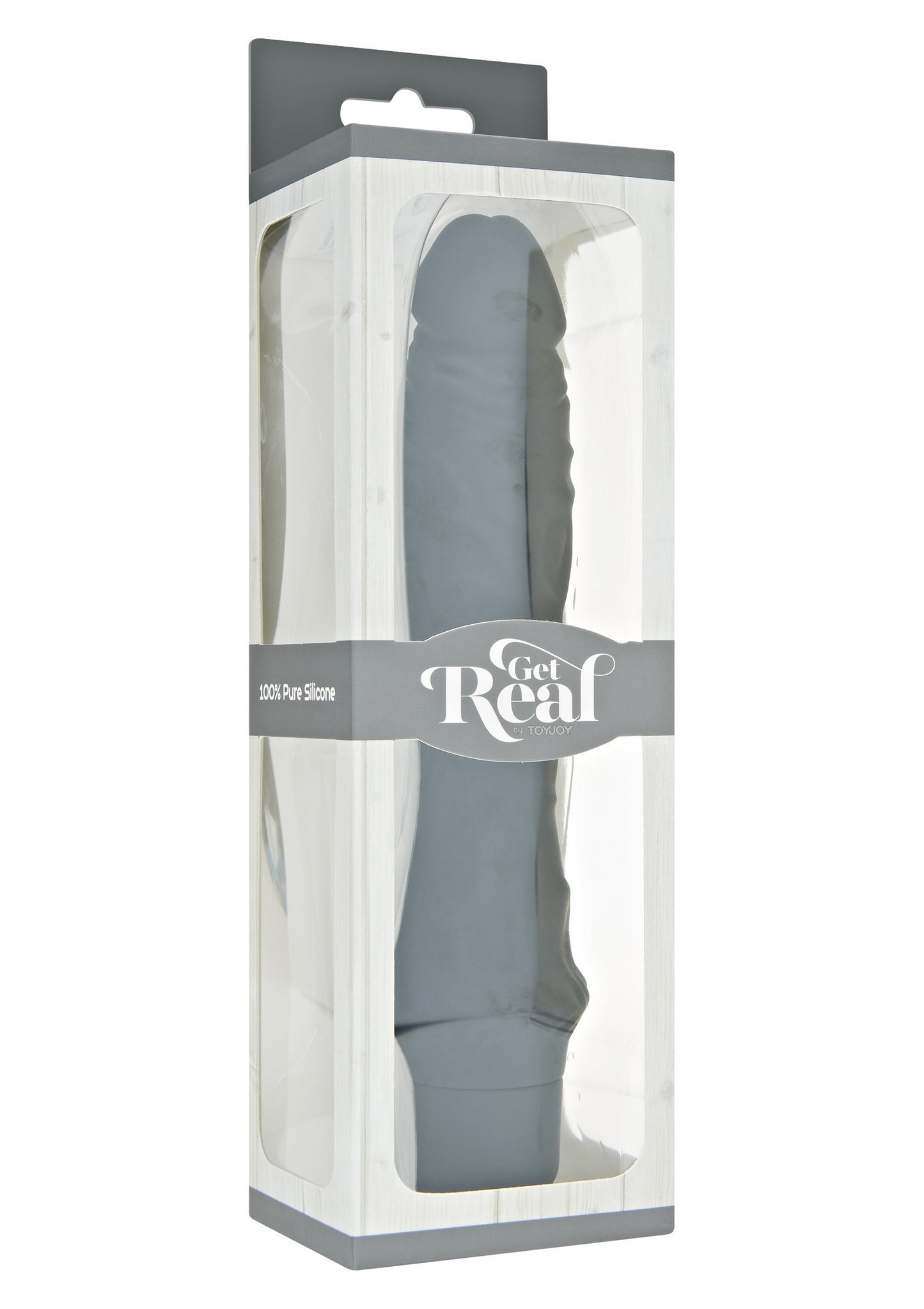 ToyJoy Get Real Classic Large Vibrator BLACK - 3