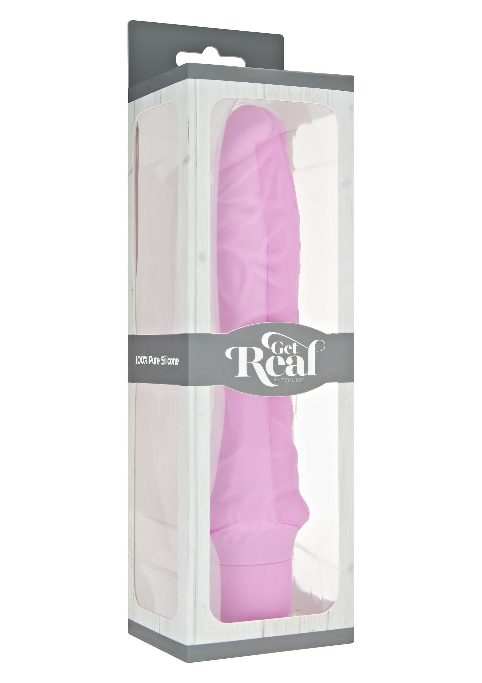 ToyJoy Get Real Classic Large Vibrator PINK - 0