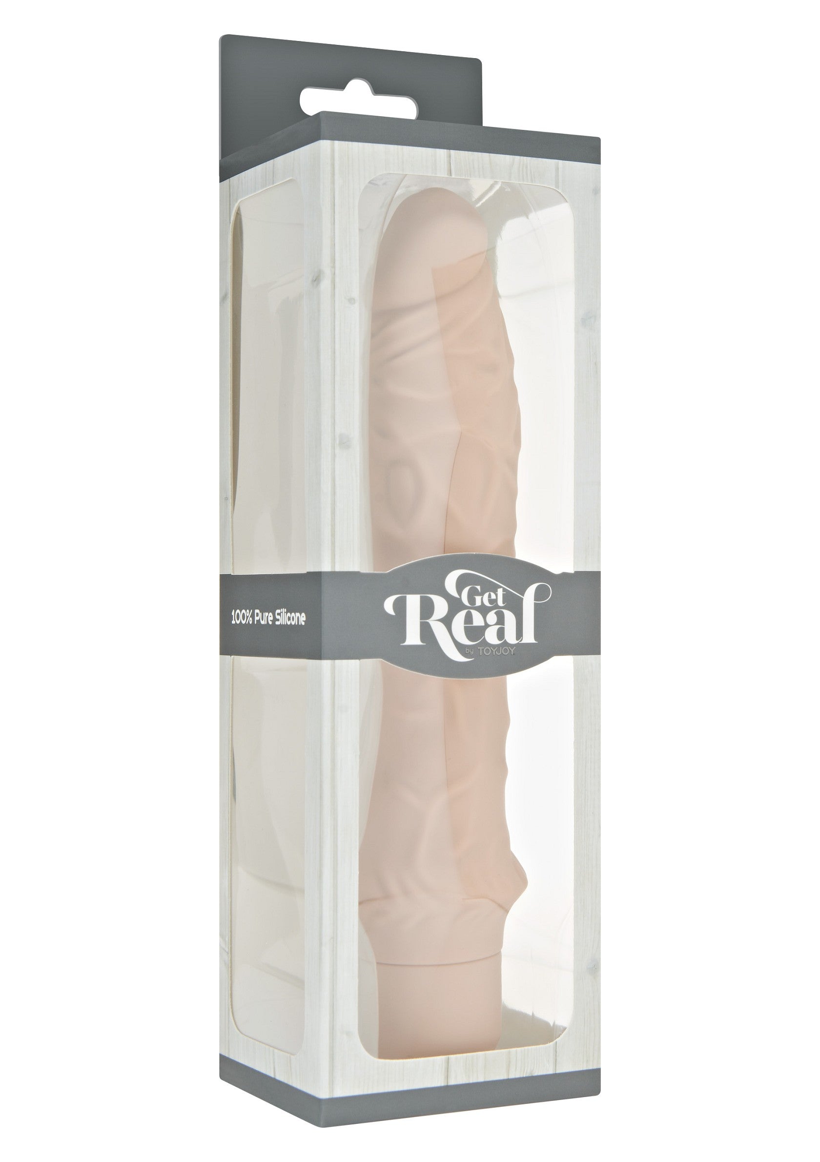 ToyJoy Get Real Classic Large Vibrator SKIN - 0