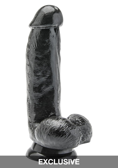 ToyJoy Get Real Dildo 6' with Balls SKIN - 1