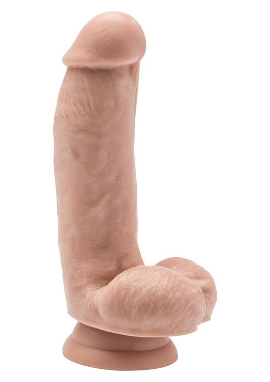 ToyJoy Get Real Dildo 6' with Balls - Lichte huidskleur