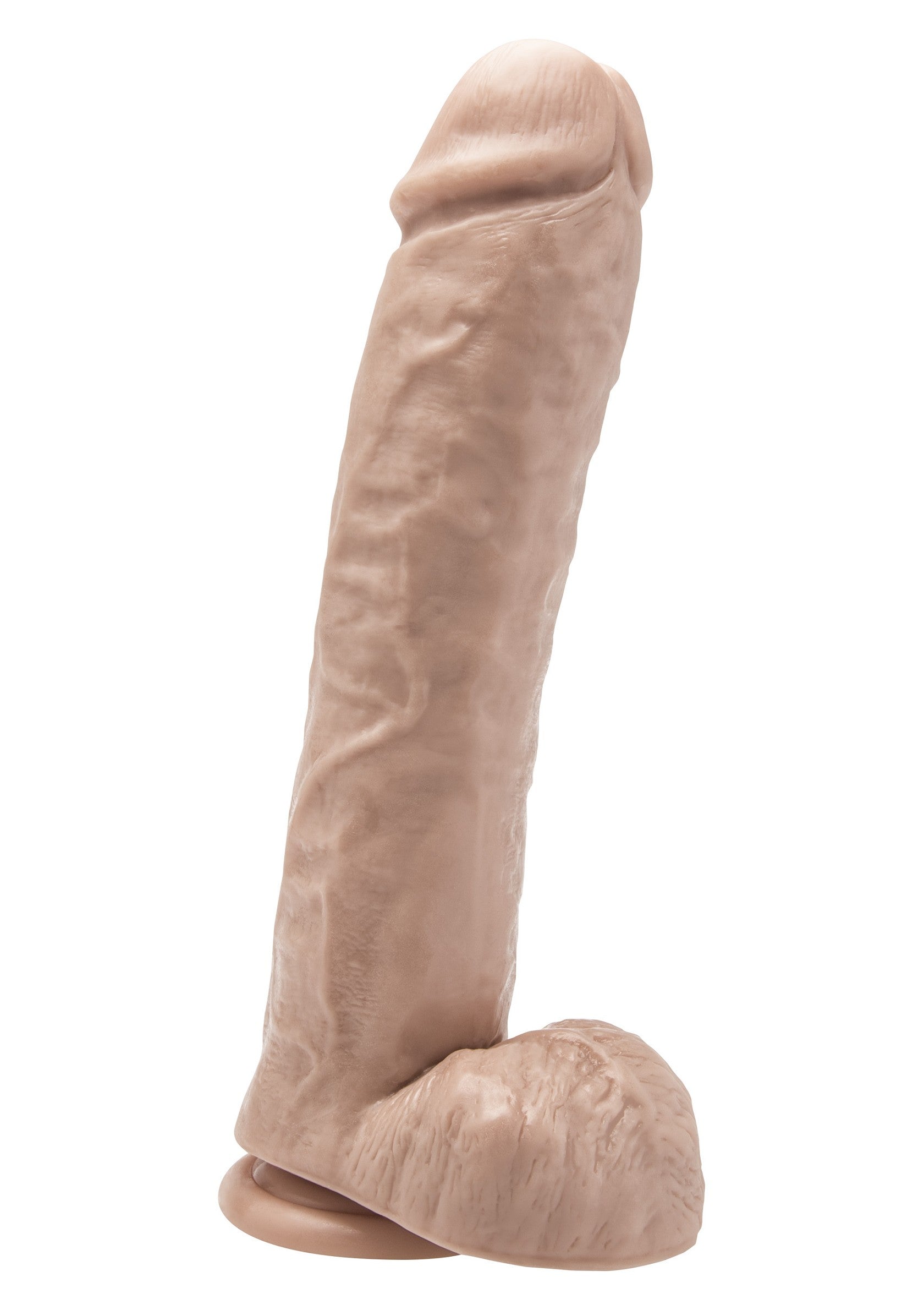 ToyJoy Get Real Dildo 11' with Balls SKIN - 2