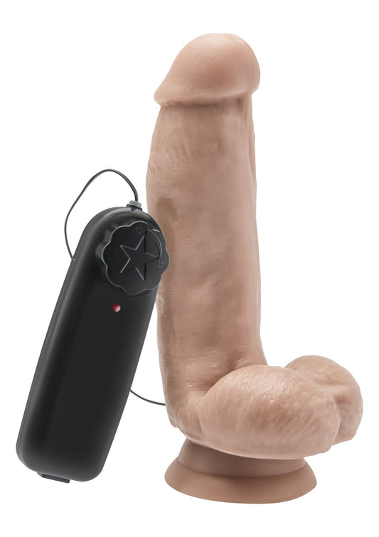 ToyJoy Get Real Dildo 6' with Balls Vibrator