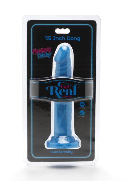 ToyJoy Get Real Happy Dicks Dong 7.5' BLUE - 2