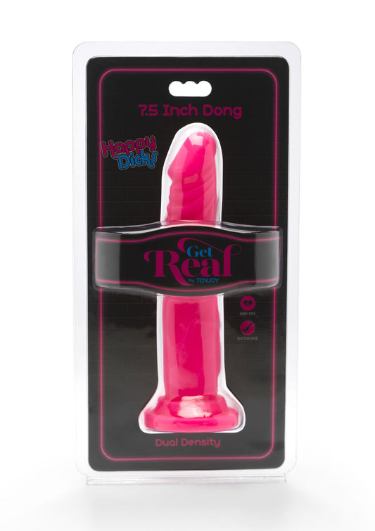 ToyJoy Get Real Happy Dicks Dong 7.5' - Roze