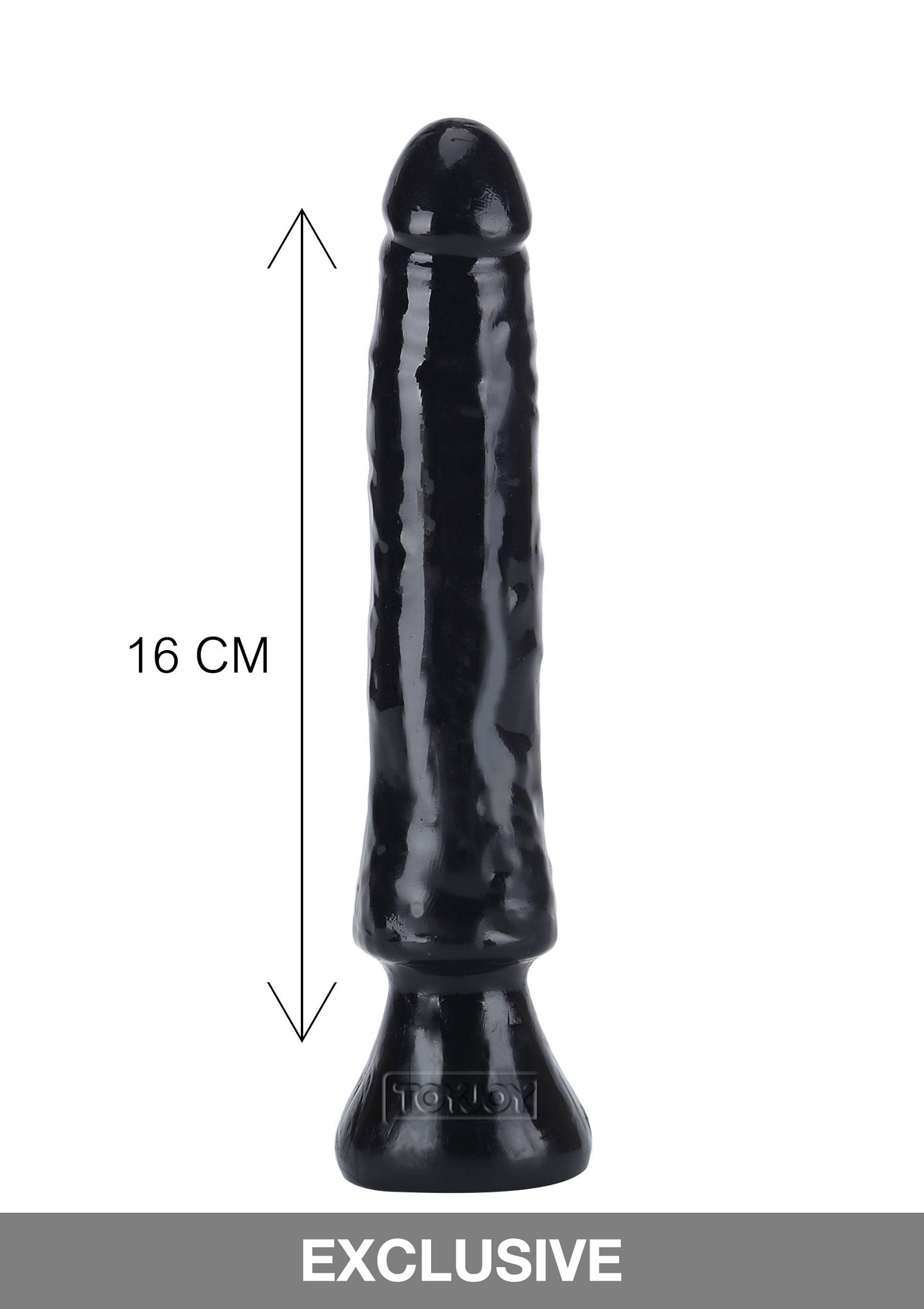 ToyJoy Get Real Starter Dong 6' BLACK - 6