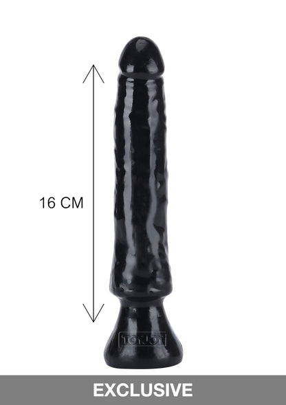 ToyJoy Get Real Starter Dong 6' BLACK - 6