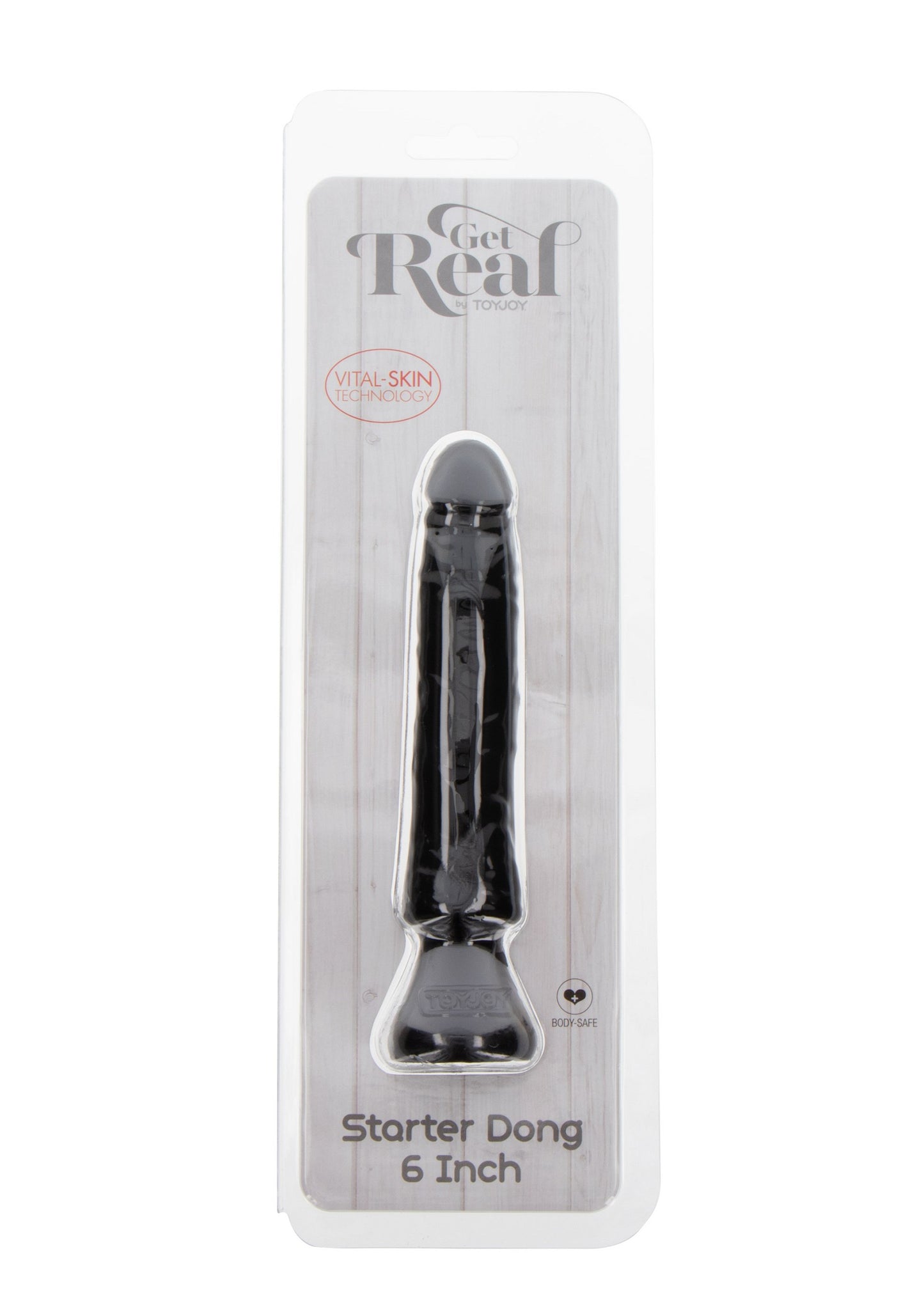 ToyJoy Get Real Starter Dong 6' BLACK - 8