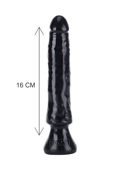 ToyJoy Get Real Starter Dong 6' BLACK - 3