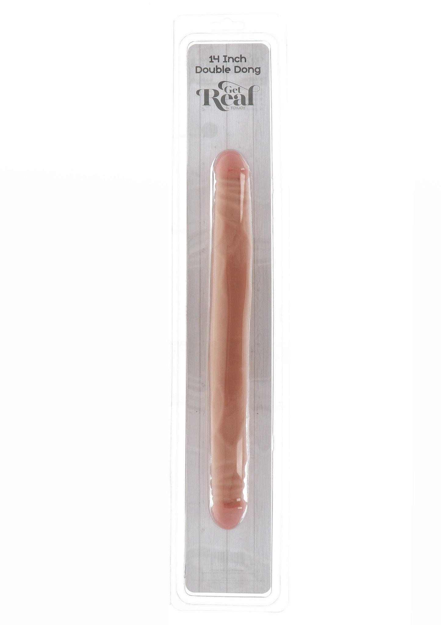 ToyJoy Get Real Double Dong 14' SKIN - 2