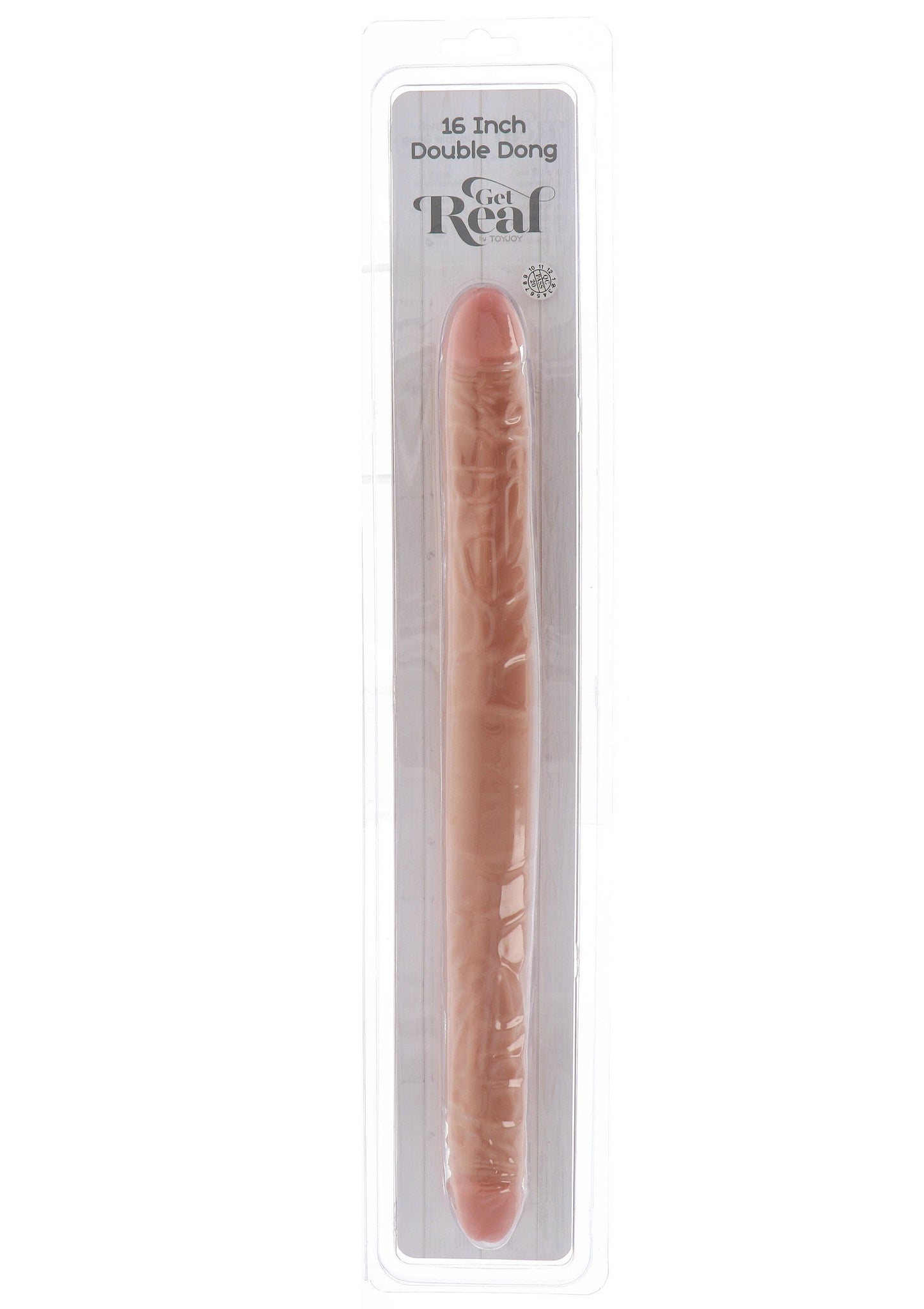 ToyJoy Get Real Double Dong 16' SKIN - 3