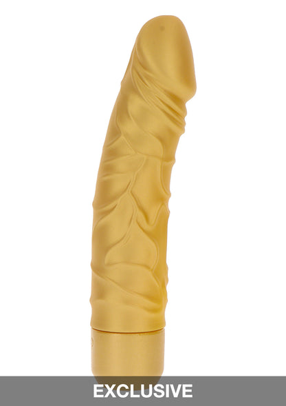 ToyJoy Get Real Gold Dicker Original Vibrator GOLD - 1