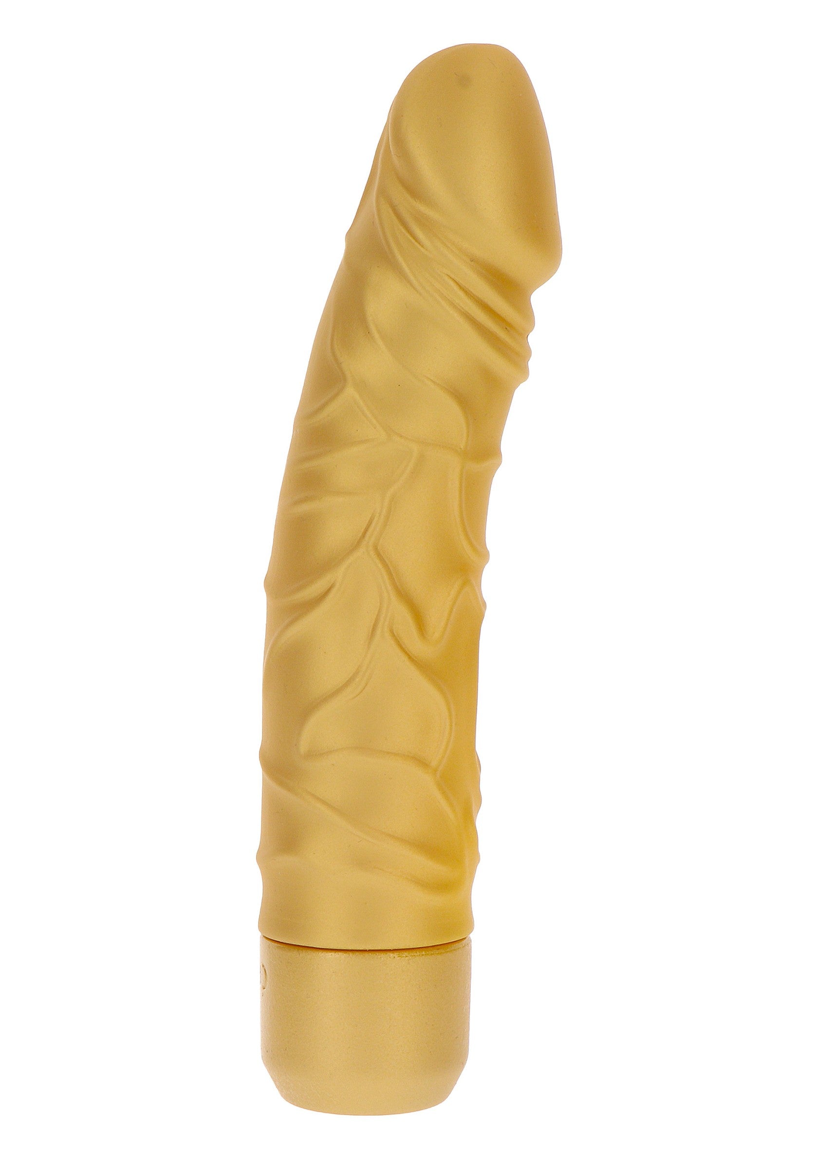 ToyJoy Get Real Gold Dicker Original Vibrator GOLD - 4