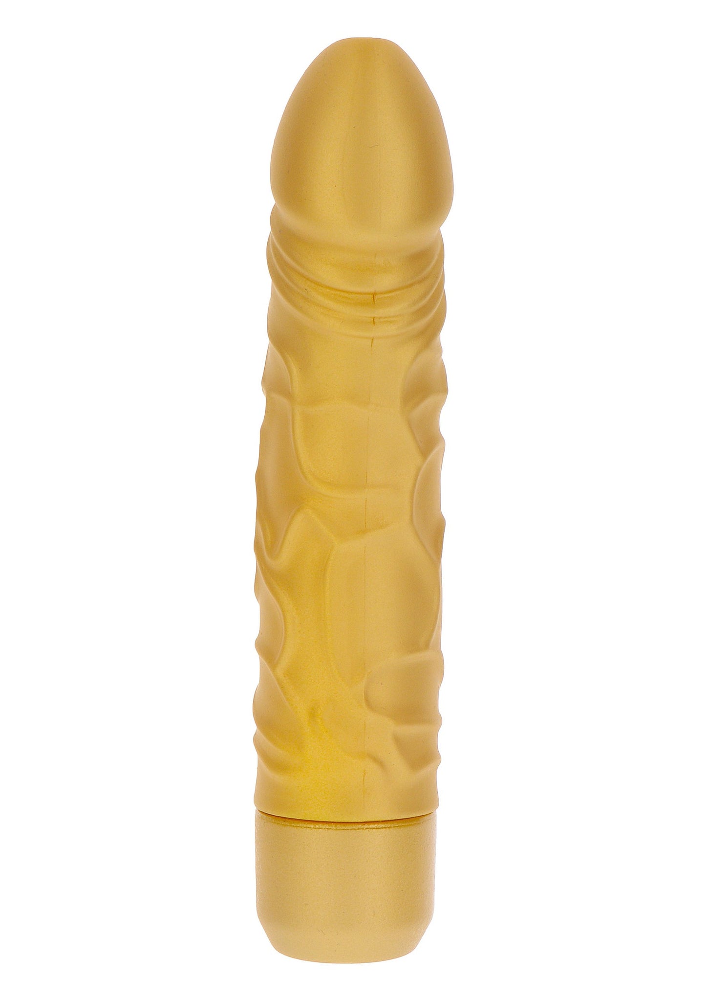 ToyJoy Get Real Gold Dicker Original Vibrator GOLD - 5