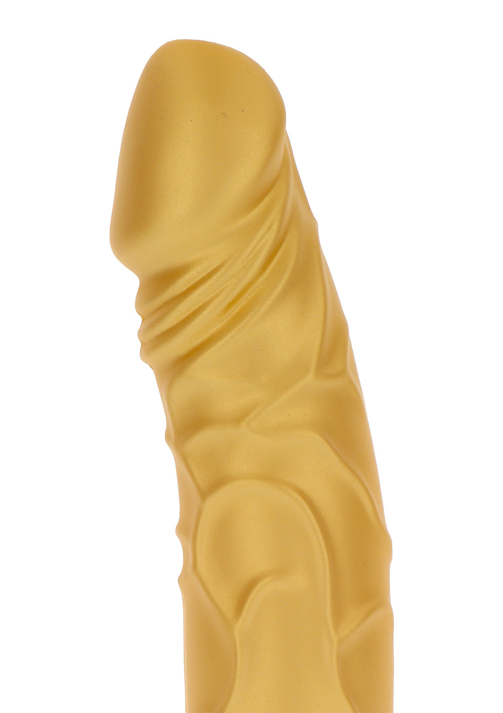 ToyJoy Get Real Gold Dicker Original Vibrator GOLD - 0