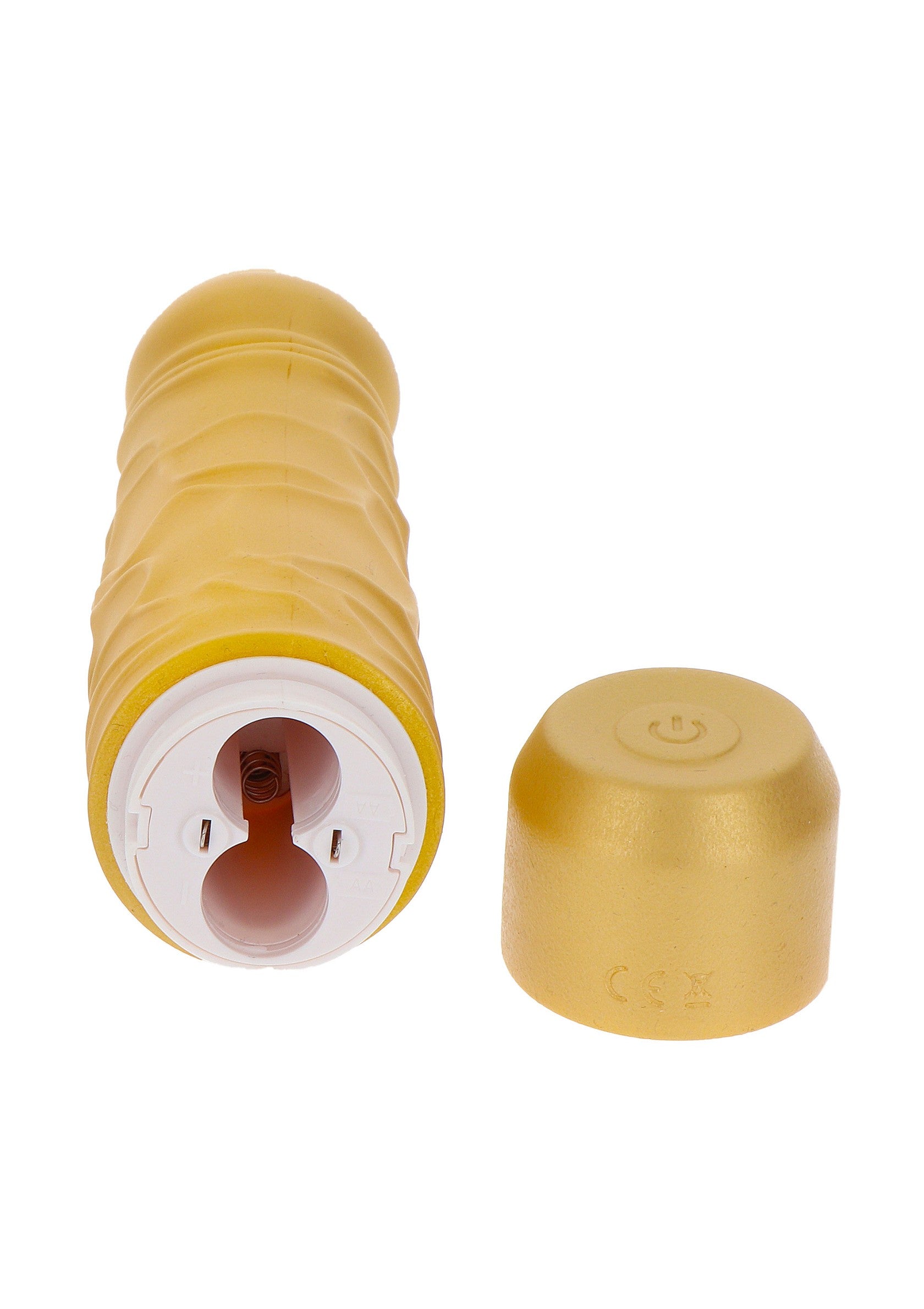 ToyJoy Get Real Gold Dicker Original Vibrator GOLD - 9