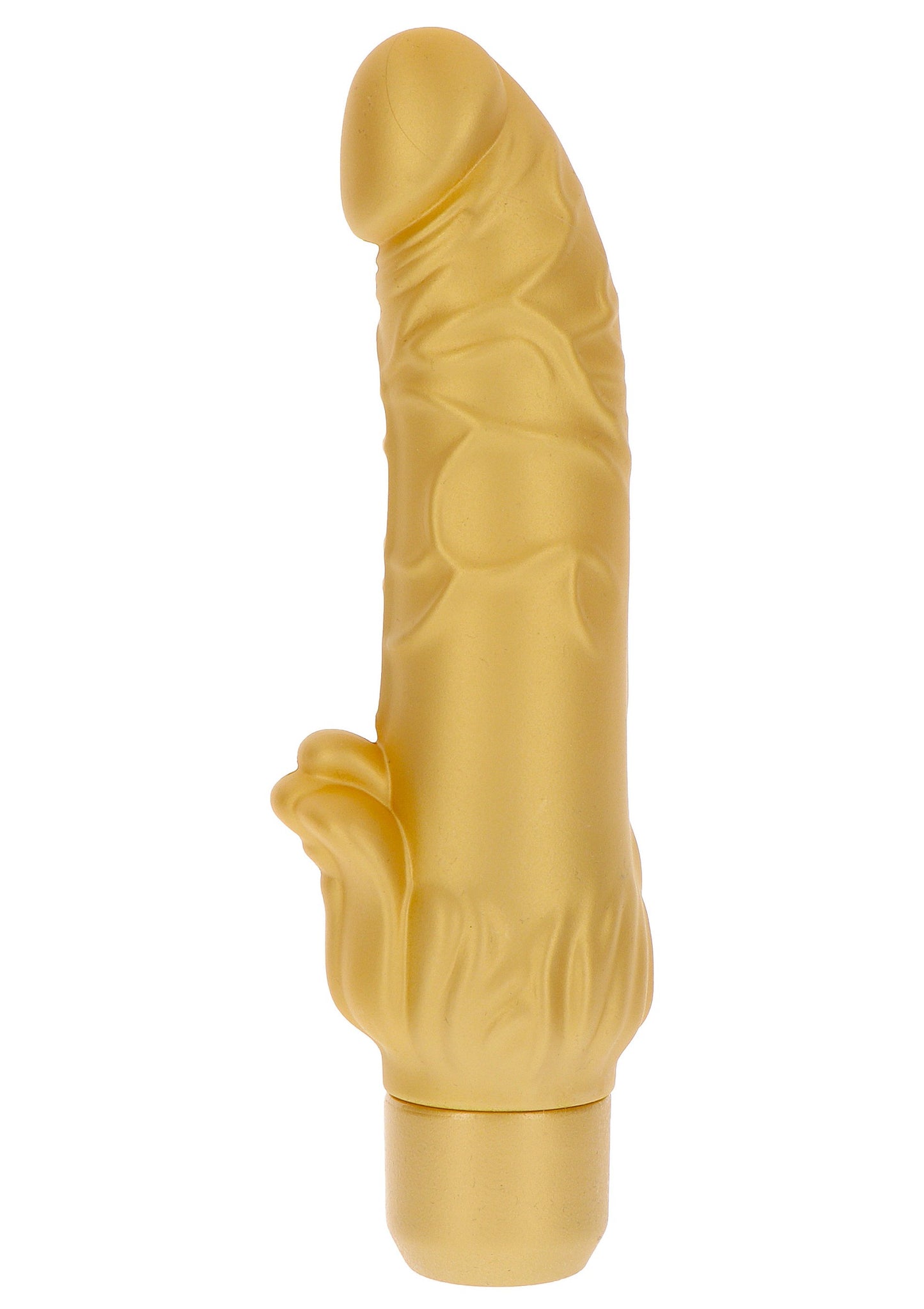 ToyJoy Get Real Gold Dicker Stim Vibrator GOLD - 1