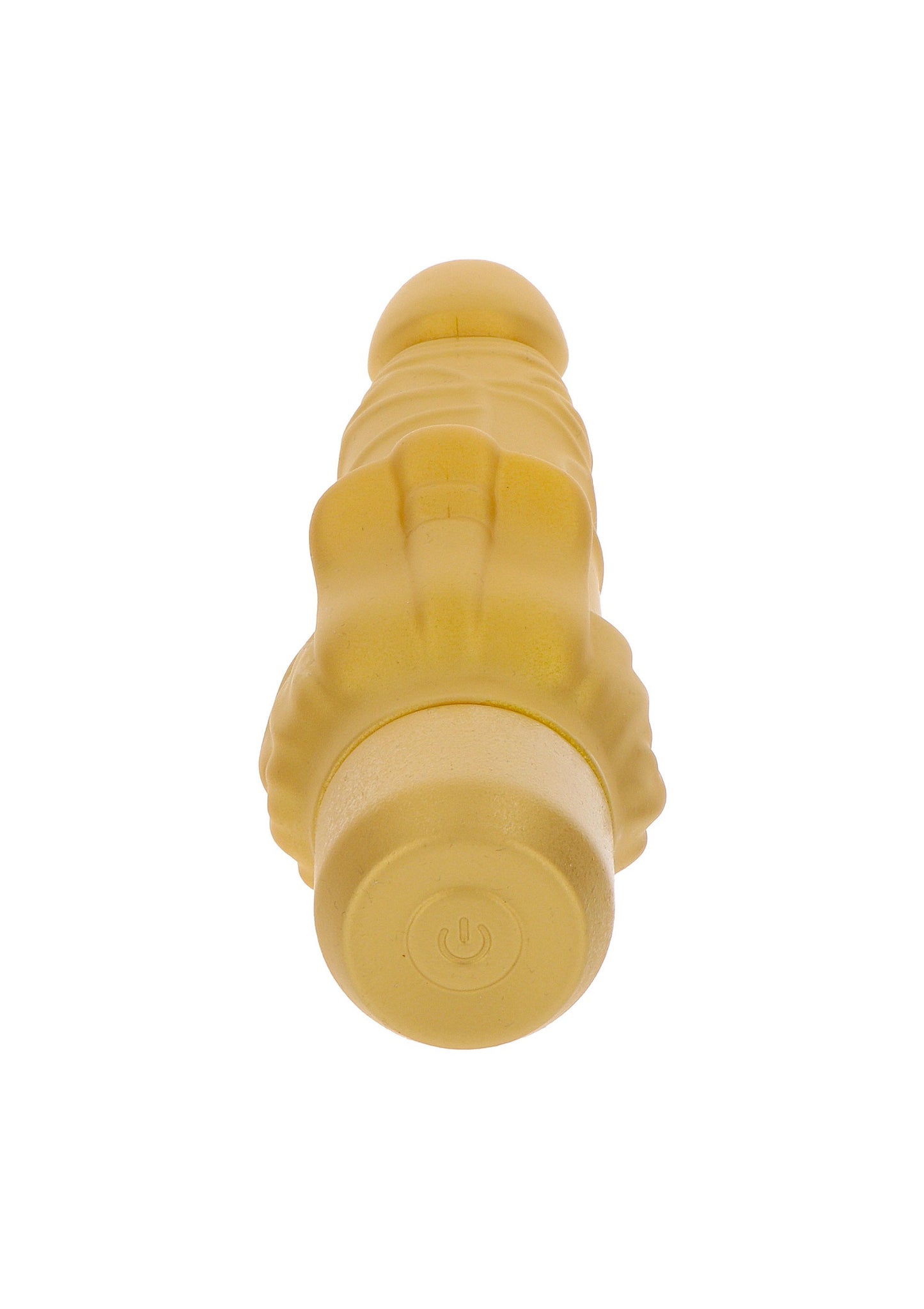 ToyJoy Get Real Gold Dicker Stim Vibrator GOLD - 5