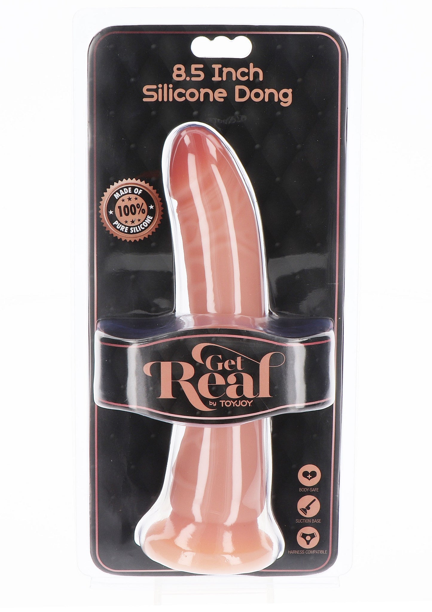 ToyJoy Get Real Silicone Dong 8.5' SKIN - 1