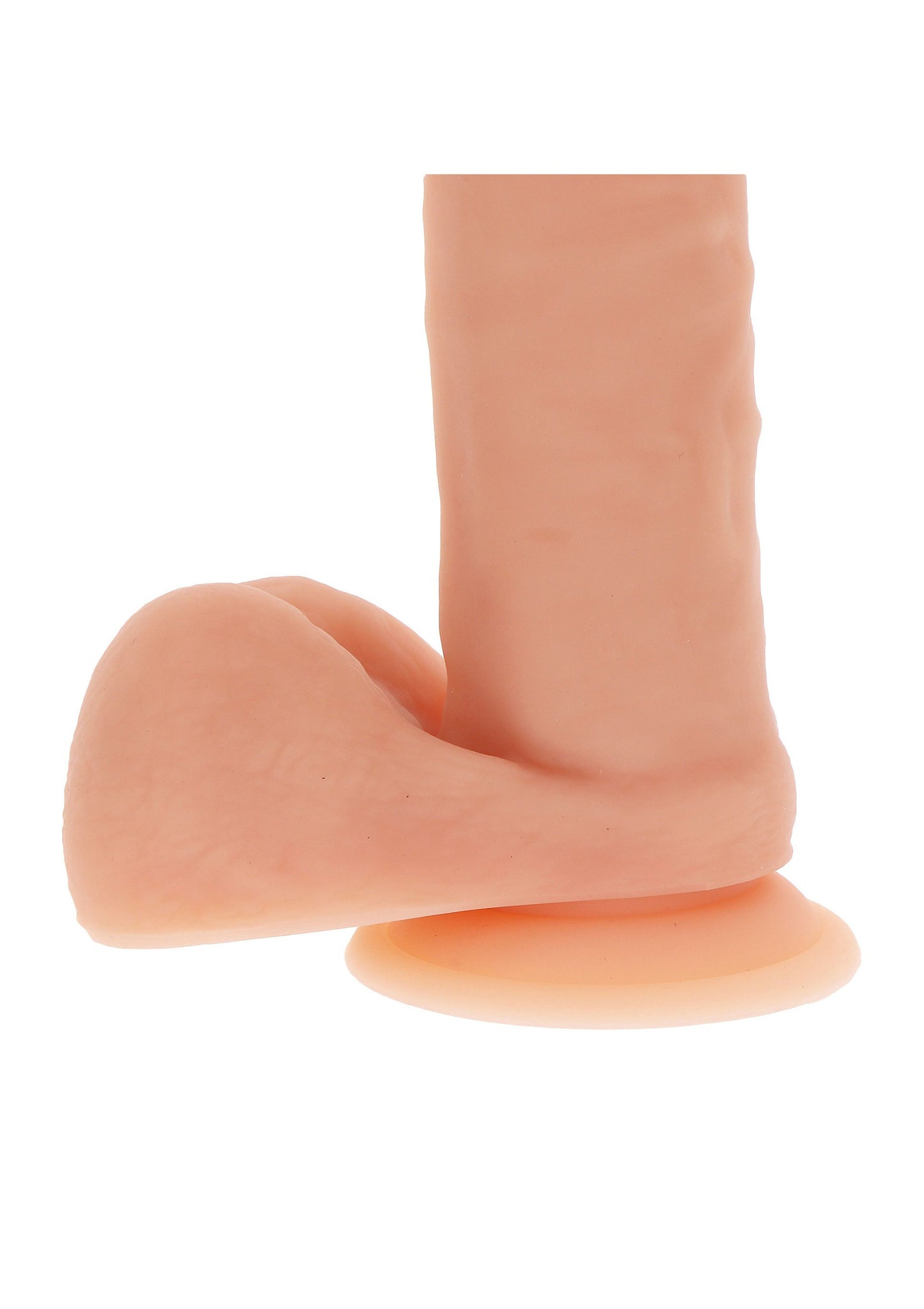 ToyJoy Get Real Silicone Dildo 8' with Balls SKIN - 2