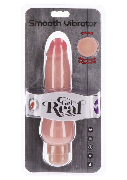 ToyJoy Get Real Dual Density Smooth Vibrator SKIN - 1