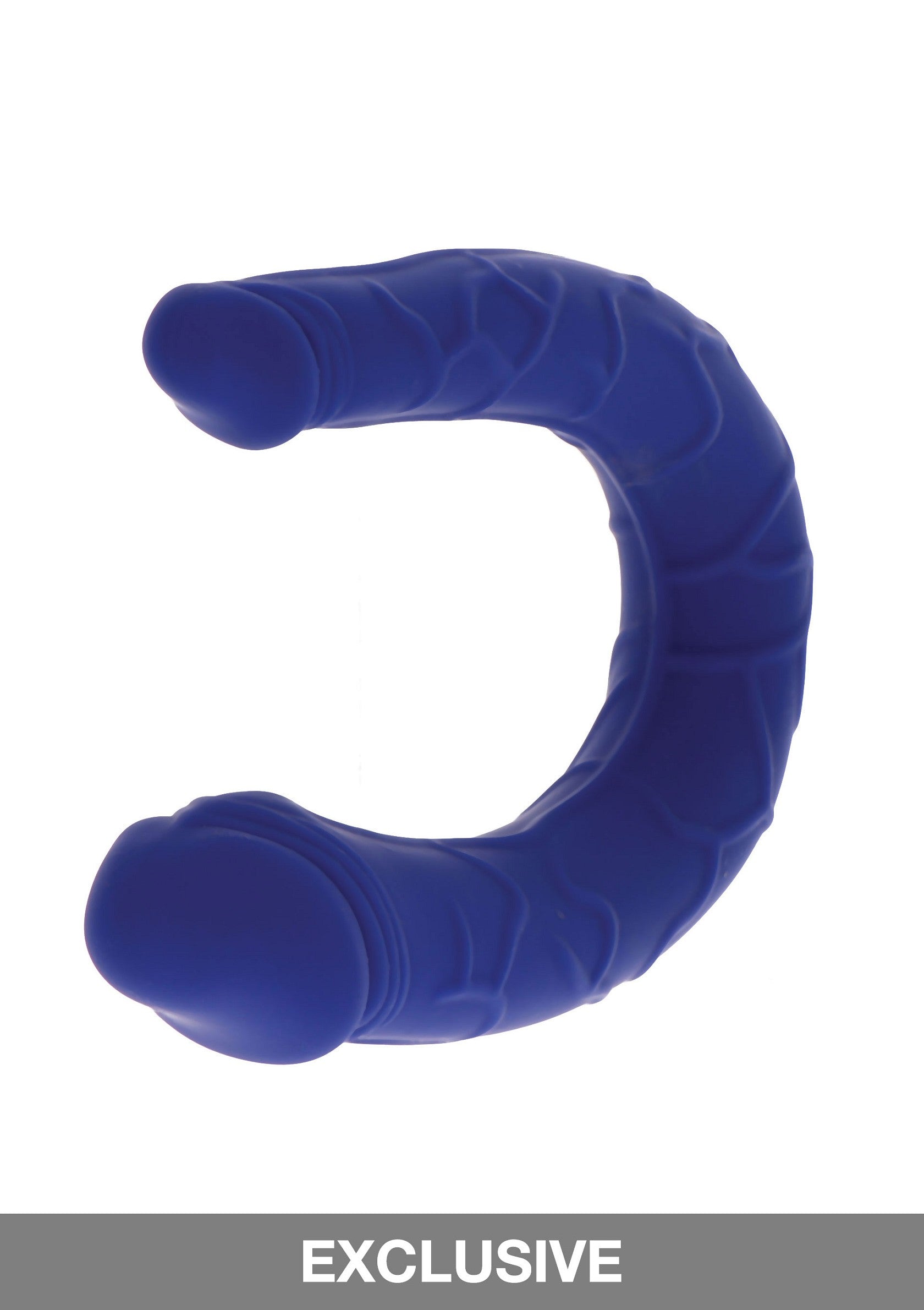 ToyJoy Get Real Realistic Mini Double Dong BLUE - 6