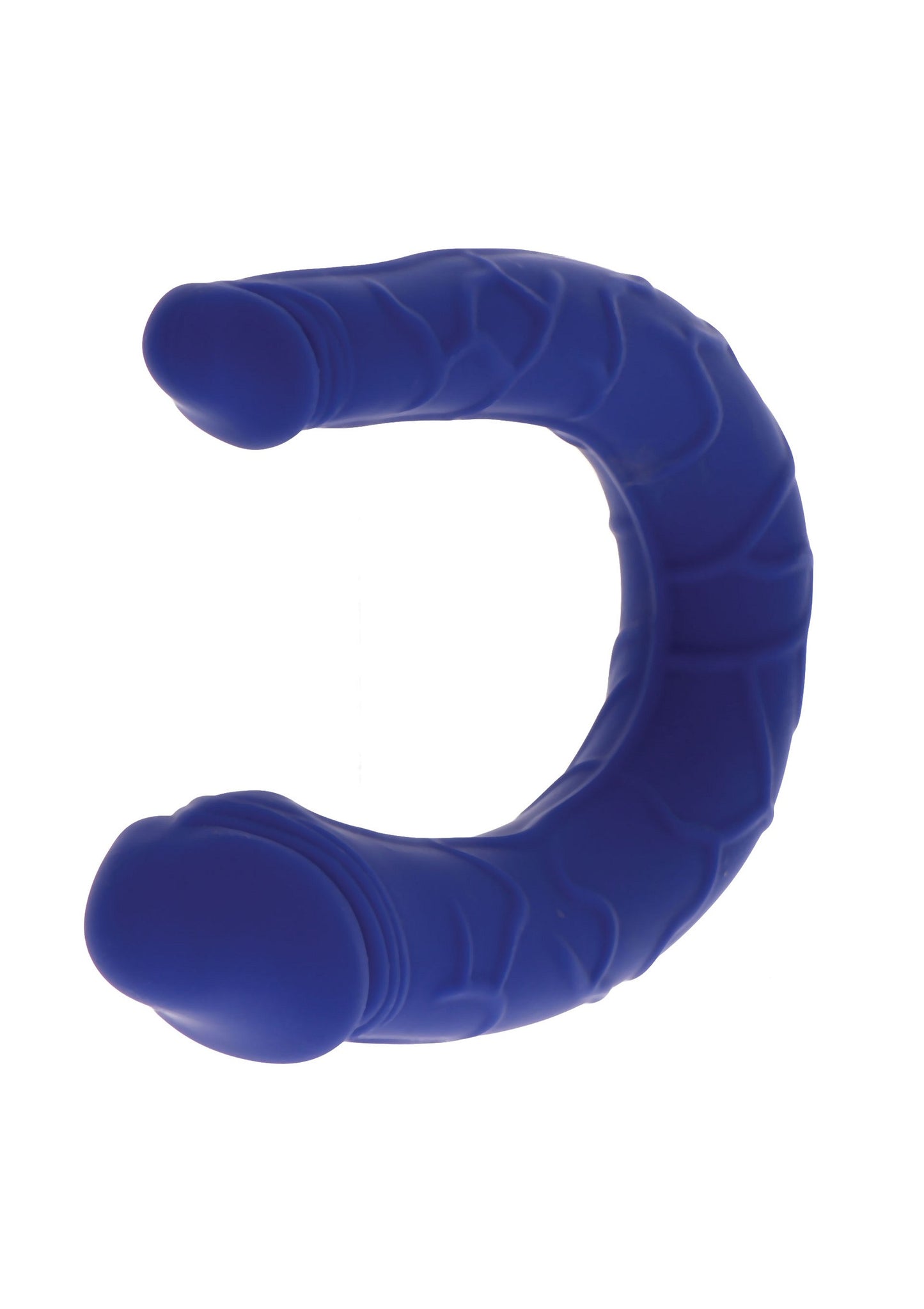 ToyJoy Get Real Realistic Mini Double Dong BLUE - 1