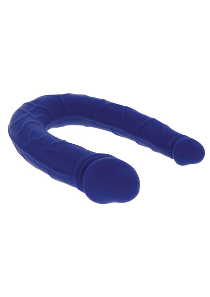 ToyJoy Get Real Realistic Mini Double Dong BLUE - 2
