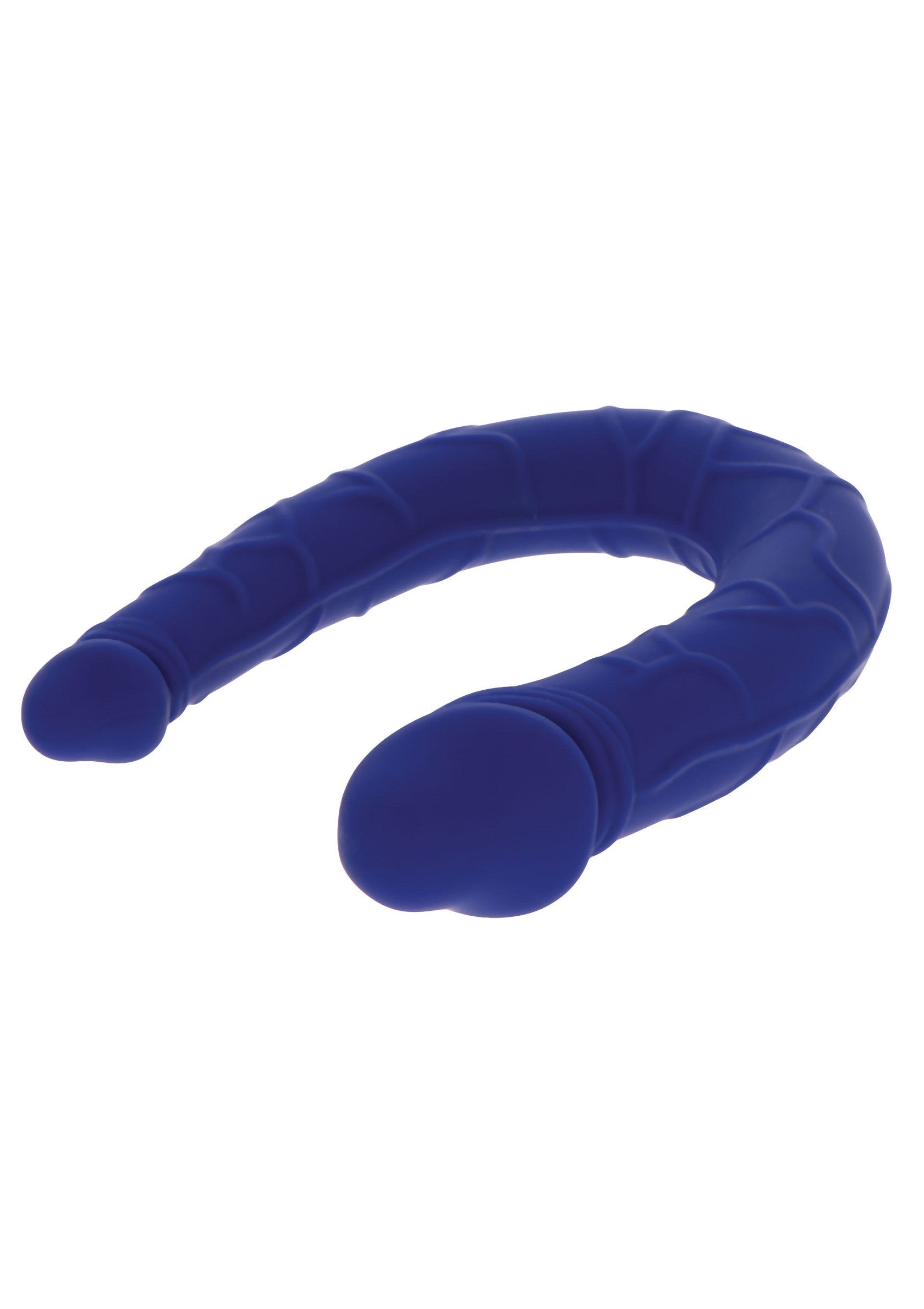 ToyJoy Get Real Realistic Mini Double Dong BLUE - 3