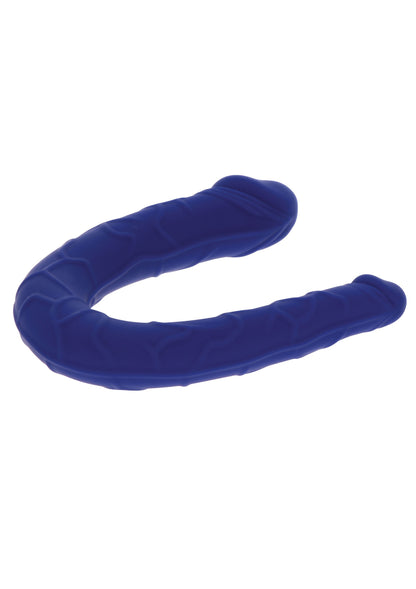 ToyJoy Get Real Realistic Mini Double Dong BLUE - 0