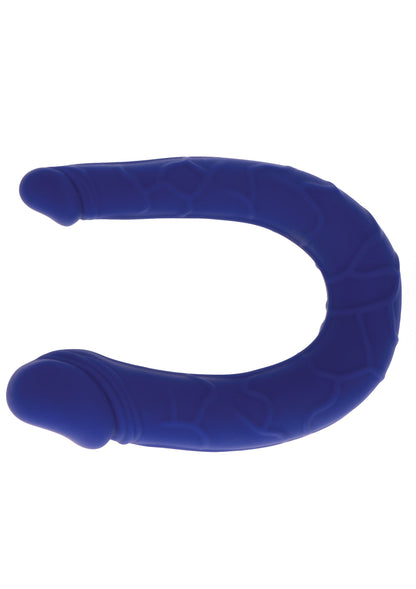 ToyJoy Get Real Realistic Mini Double Dong BLUE - 7