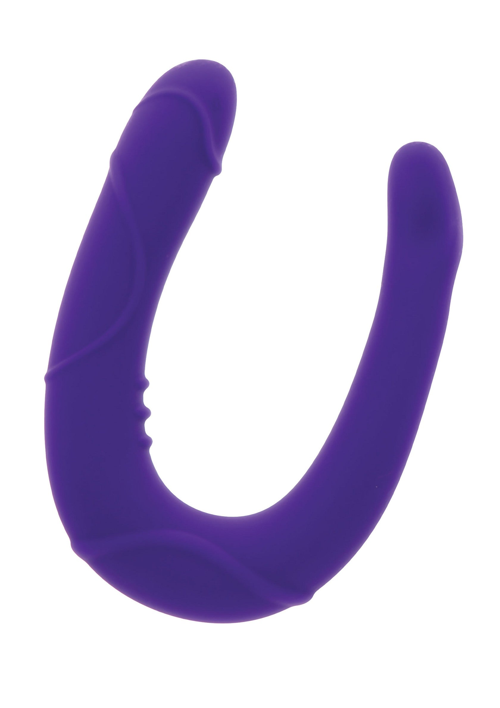 ToyJoy Get Real Vogue Mini Double Dong PURPLE - 2