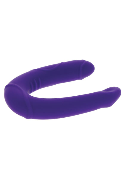 ToyJoy Get Real Vogue Mini Double Dong PURPLE - 8