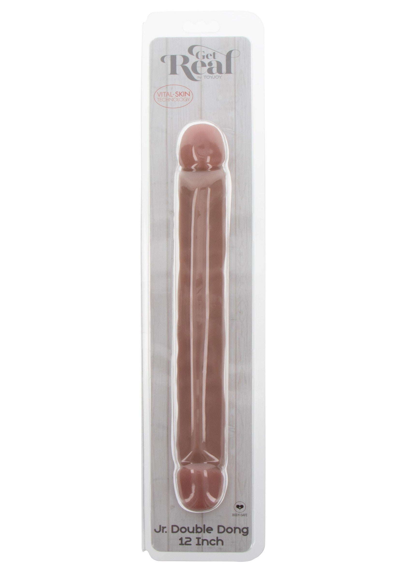 ToyJoy Get Real Junior Double Dong 12' SKIN - 4
