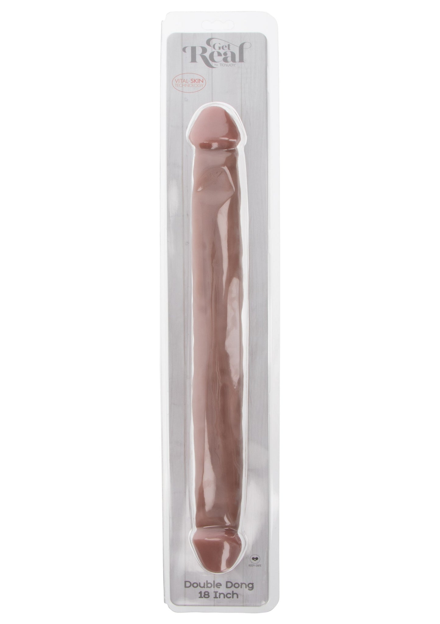 ToyJoy Get Real Double Dong 18' SKIN - 3