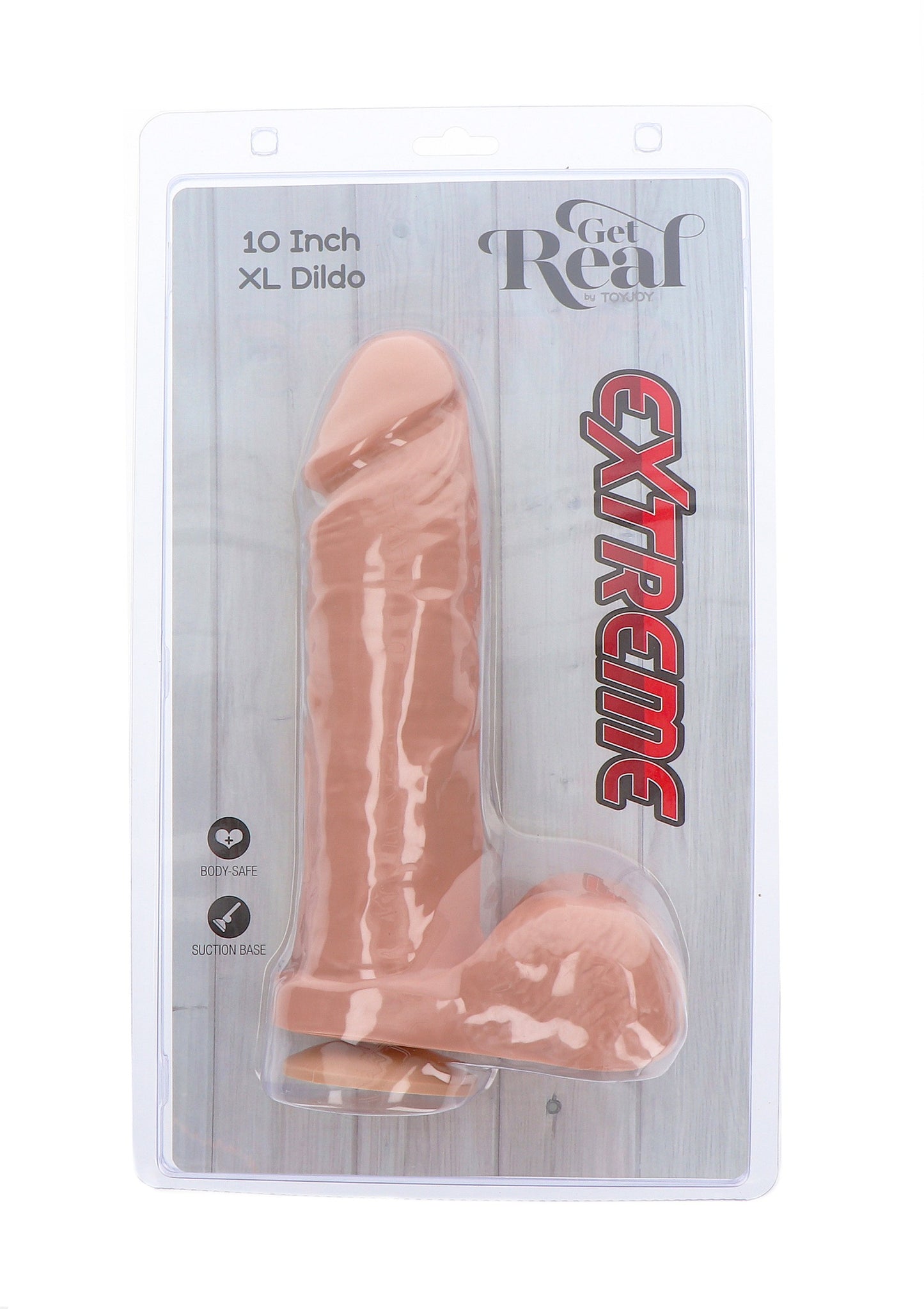 ToyJoy Get Real Extreme XL Dildo 10' SKIN - 3