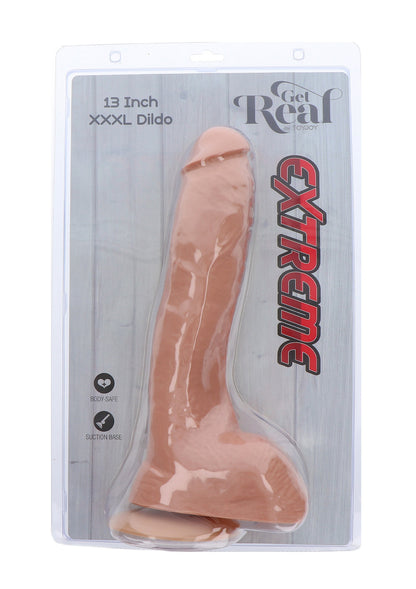 ToyJoy Get Real Extreme XXXL Dildo 13' SKIN - 3