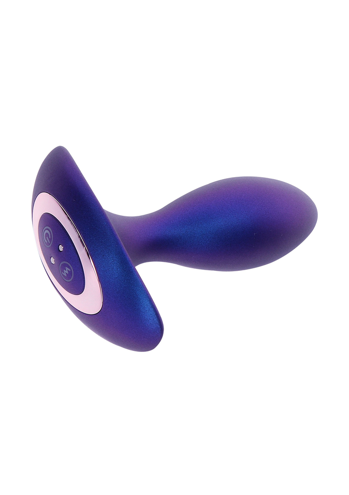 ToyJoy Buttocks The Brave Vibrating Anal Plug BLUE - 1