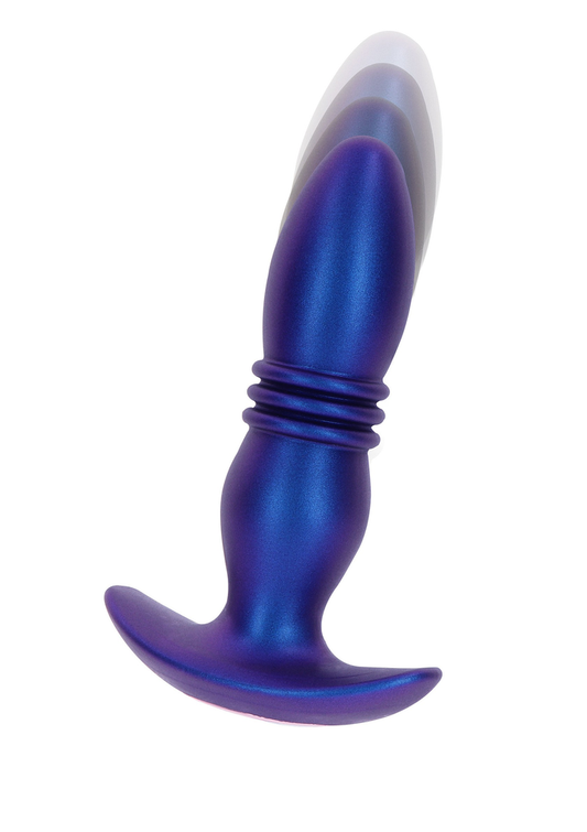 ToyJoy Buttocks The Tough Thrusting Vibrating Plug