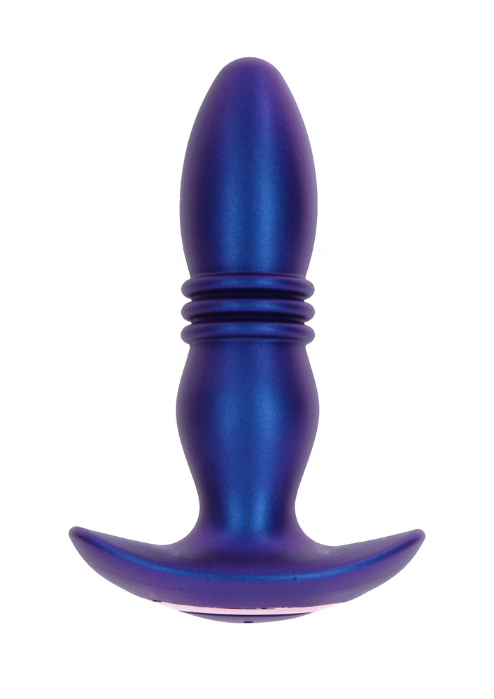 ToyJoy Buttocks The Tough Thrusting Vibrating Plug BLUE - 3